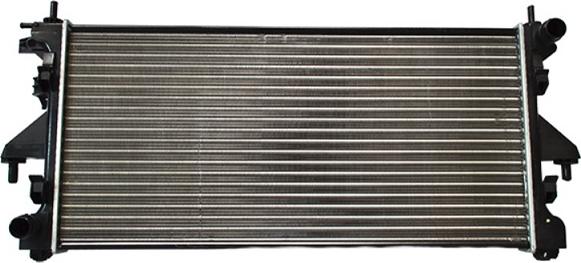 ASAM 32324 - Radiator, engine cooling autospares.lv