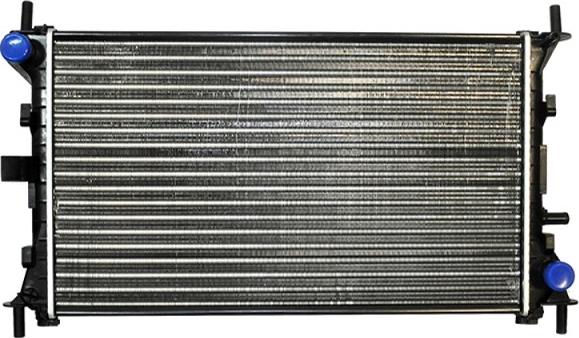 ASAM 32320 - Radiator, engine cooling autospares.lv