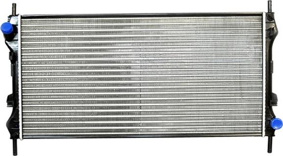 ASAM 32323 - Radiator, engine cooling autospares.lv