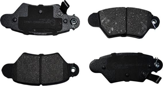 ASAM 32379 - Brake Pad Set, disc brake autospares.lv