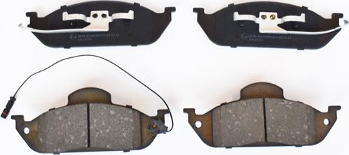 ASAM 79585 - Brake Pad Set, disc brake autospares.lv