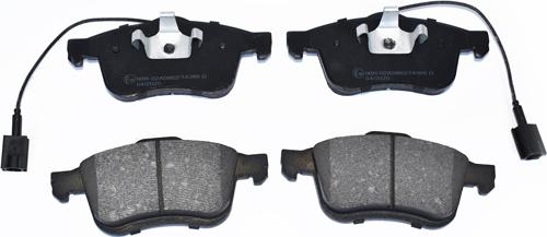 ASAM 79666 - Brake Pad Set, disc brake autospares.lv