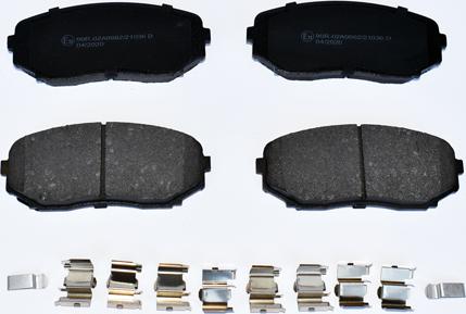 ASAM 79795 - Brake Pad Set, disc brake autospares.lv