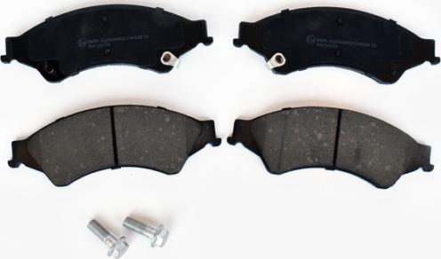 ASAM 79797 - Brake Pad Set, disc brake autospares.lv