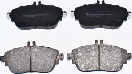 ASAM 79750 - Brake Pad Set, disc brake autospares.lv