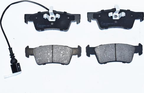 ASAM 74508 - Brake Pad Set, disc brake autospares.lv