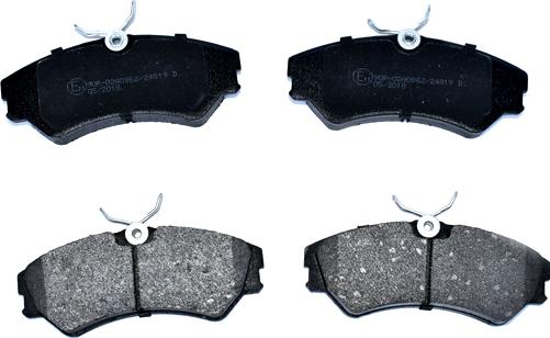 ASAM 74503 - Brake Pad Set, disc brake autospares.lv