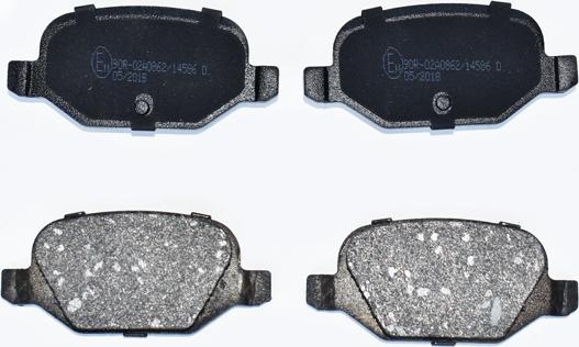 ASAM 74514 - Brake Pad Set, disc brake autospares.lv