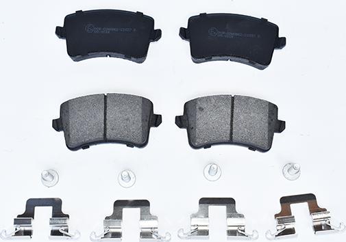 ASAM 74516 - Brake Pad Set, disc brake autospares.lv