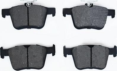 ASAM 74535 - Brake Pad Set, disc brake autospares.lv