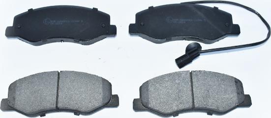 ASAM 74520 - Brake Pad Set, disc brake autospares.lv