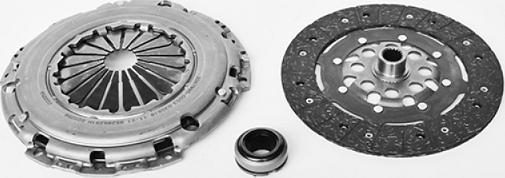 ASAM 74897 - Clutch Kit autospares.lv