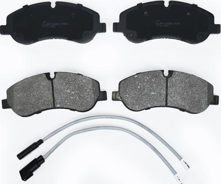 ASAM 74246 - Brake Pad Set, disc brake autospares.lv