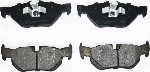 ASAM 74254 - Brake Pad Set, disc brake autospares.lv