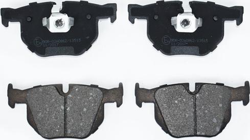 ASAM 74255 - Brake Pad Set, disc brake autospares.lv