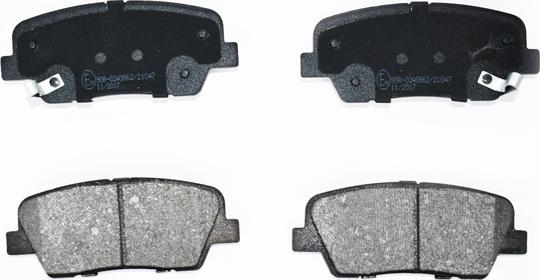 ASAM 74264 - Brake Pad Set, disc brake autospares.lv