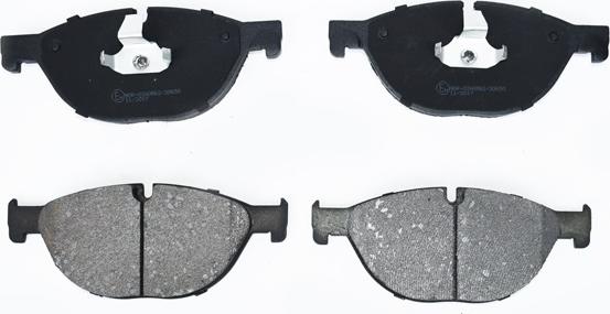 ASAM 74236 - Brake Pad Set, disc brake autospares.lv