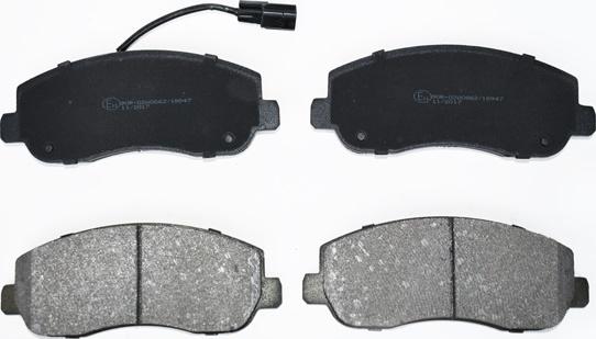 ASAM 74230 - Brake Pad Set, disc brake autospares.lv