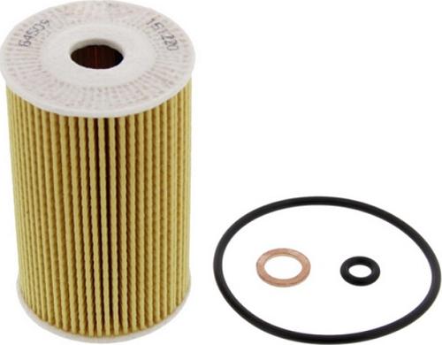 KRAFT AUTOMOTIVE 1704655 - Oil Filter autospares.lv