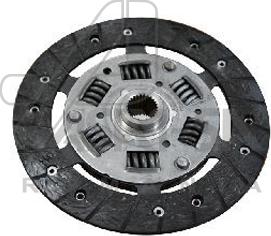 ASAM 70207 - Clutch Disc autospares.lv