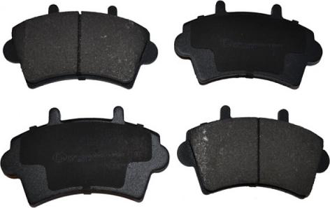 ASAM 71400 - Brake Pad Set, disc brake autospares.lv