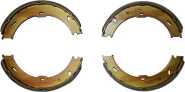 ASAM 71845 - Brake Shoe Set autospares.lv