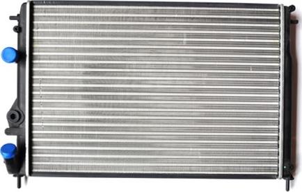 ASAM 71863 - Radiator, engine cooling autospares.lv