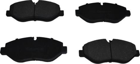 ASAM 71394 - Brake Pad Set, disc brake autospares.lv