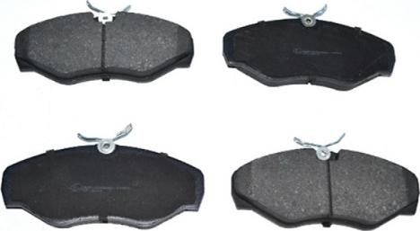 ASAM 71396 - Brake Pad Set, disc brake autospares.lv