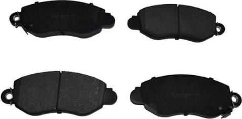 ASAM 71393 - Brake Pad Set, disc brake autospares.lv