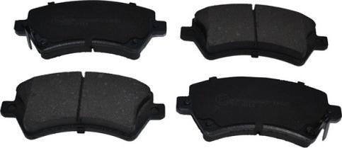 ASAM 71349 - Brake Pad Set, disc brake autospares.lv