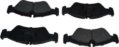 ASAM 71341 - Brake Pad Set, disc brake autospares.lv