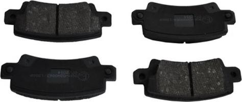 ASAM 71348 - Brake Pad Set, disc brake autospares.lv