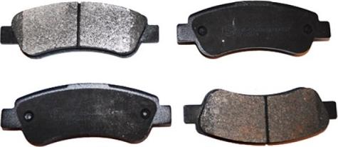 ASAM 71343 - Brake Pad Set, disc brake autospares.lv