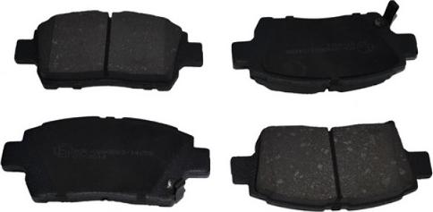 ASAM 71350 - Brake Pad Set, disc brake autospares.lv