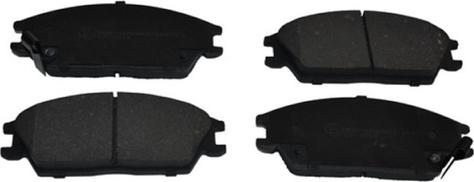 ASAM 71351 - Brake Pad Set, disc brake autospares.lv