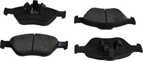 ASAM 71357 - Brake Pad Set, disc brake autospares.lv