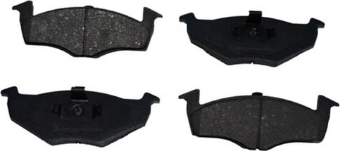 ASAM 71364 - Brake Pad Set, disc brake autospares.lv