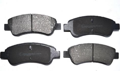 ASAM 71365 - Brake Pad Set, disc brake autospares.lv