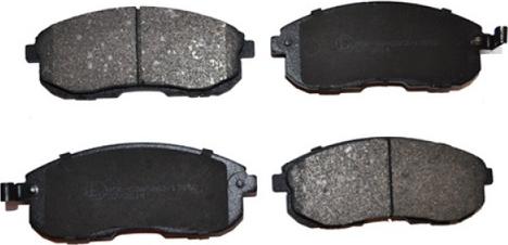 ASAM 71360 - Brake Pad Set, disc brake autospares.lv