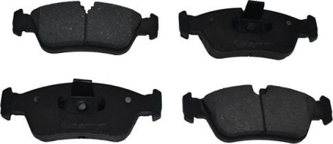 ASAM 71362 - Brake Pad Set, disc brake autospares.lv