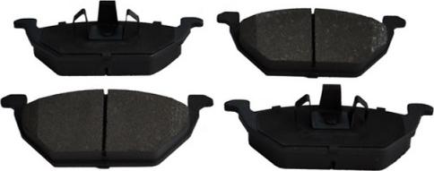 ASAM 71315 - Brake Pad Set, disc brake autospares.lv