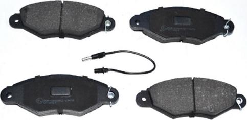 ASAM 71386 - Brake Pad Set, disc brake autospares.lv