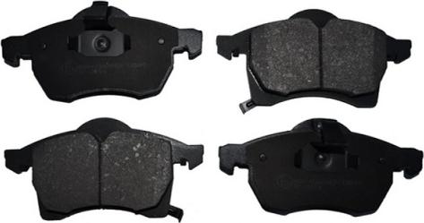 TRB TK2274 - Brake Pad Set, disc brake autospares.lv