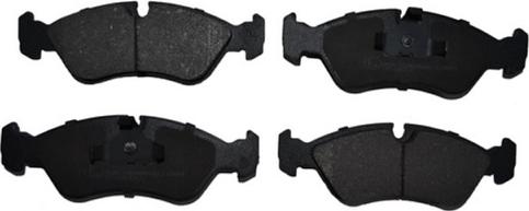 ASAM 71322 - Brake Pad Set, disc brake autospares.lv