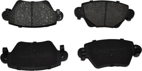 ASAM 71374 - Brake Pad Set, disc brake autospares.lv