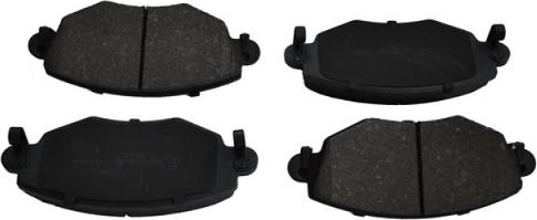 ASAM 71376 - Brake Pad Set, disc brake autospares.lv