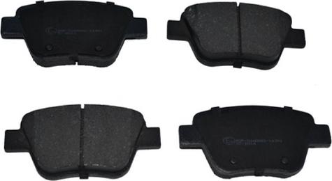 ASAM 71377 - Brake Pad Set, disc brake autospares.lv