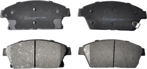 ASAM 71795 - Brake Pad Set, disc brake autospares.lv