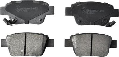 ASAM 71796 - Brake Pad Set, disc brake autospares.lv